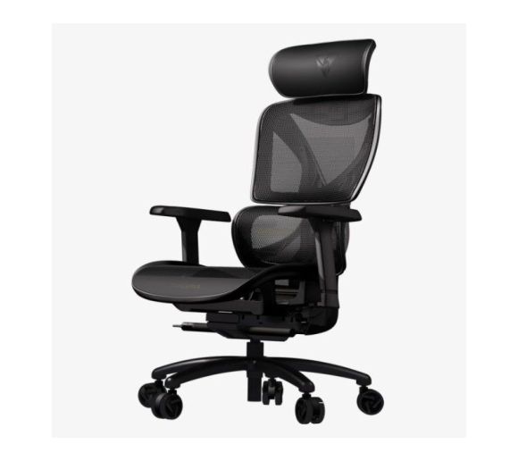 XTC-Mesh Ergonomska stolica crna _2