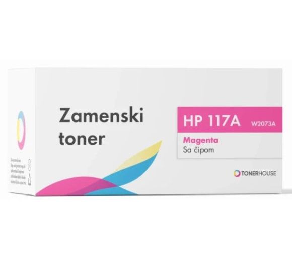 Toner W2073A Sinocopy 117A magenta 150a/150nw/178nwg/179fwg 700str._0