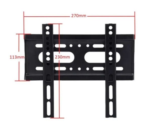 Nosač za TV fiksni ATON ATT32 14-43" do 25 kg_1