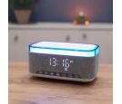 Zvučnik Mikado MD-W8 1200mah, 10W lampa/alarm/wireless punjač/sivi_small_3