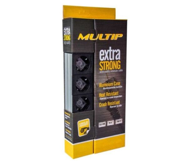 Produžni kabl Multip 1001060 sa 5 utičnica/prekidač/3m_0