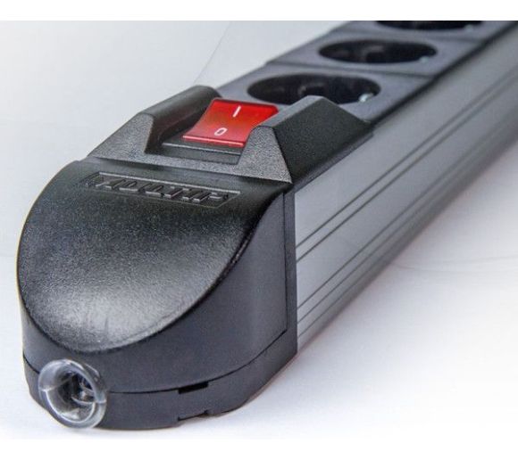 Produžni kabl Multip 1001060 sa 5 utičnica/prekidač/3m_2