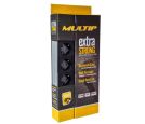 Produžni kabl Multip 1001064 sa 6 utičnica/prekidač/ 3m_small_0