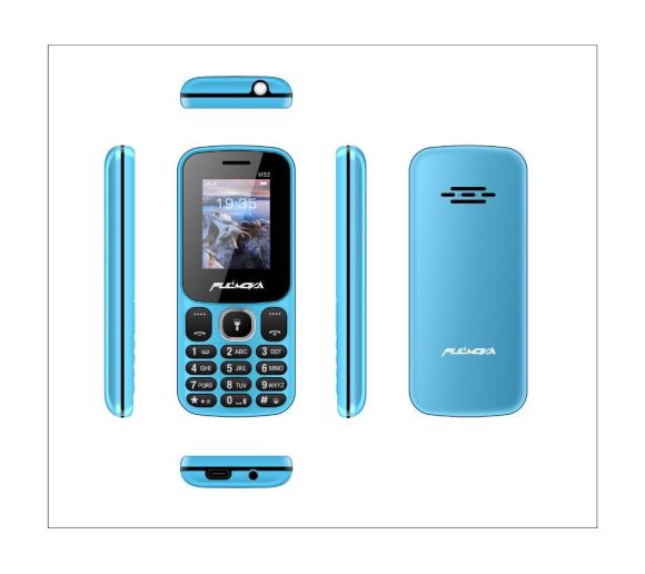 Mobilni telefon FULMOVA M52/plava_0