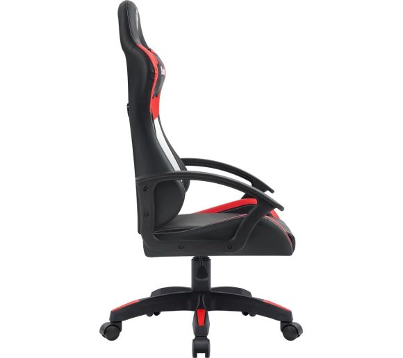 Defender - Dečija gaming stolica Defender Crater crno crvena_2