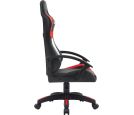 Defender - Dečija gaming stolica Defender Crater crno crvena_small_2
