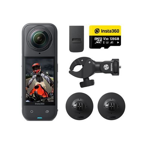 Insta360 X5 Motorcycle Bundle_0