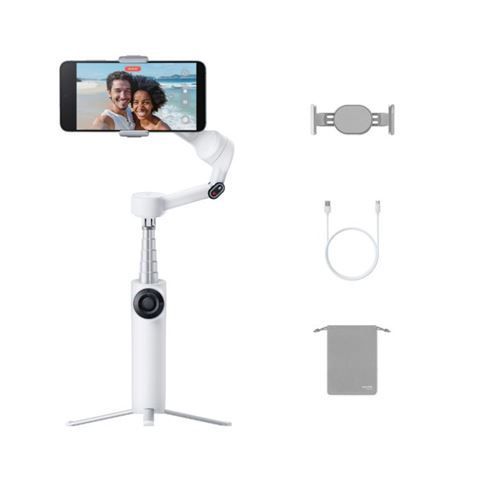 Insta360 Flow 2 Standard / Summit White_0