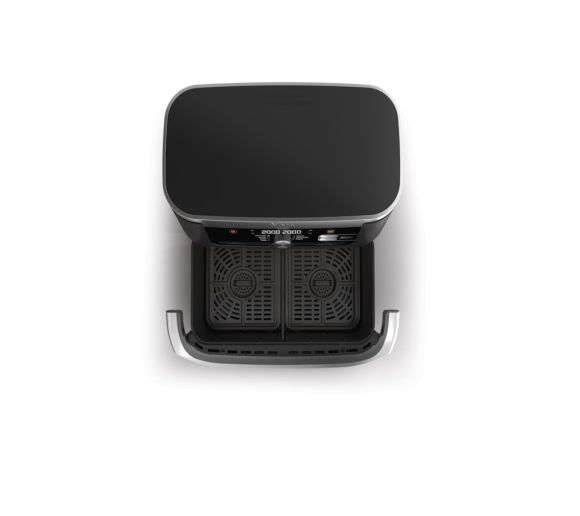 Air fryer NINJA AF500EU dupla korpa/2470W/10.4L/crna_4