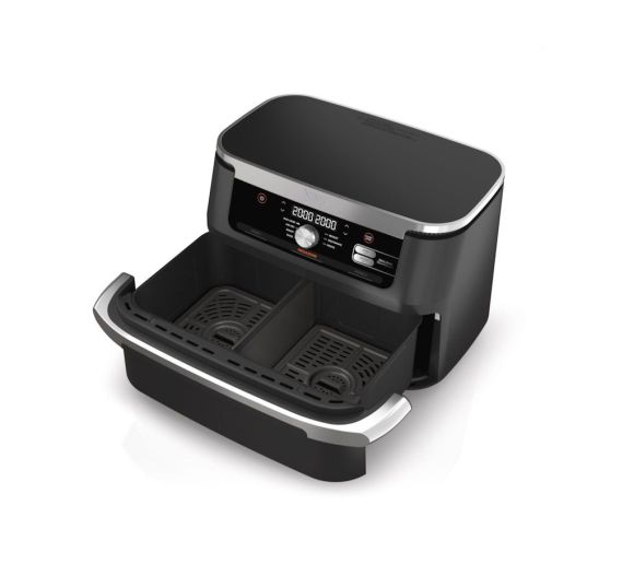 Air fryer NINJA AF500EU dupla korpa/2470W/10.4L/crna_5