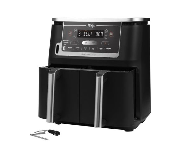 Air fryer NINJA AF451EU dupla korpa/2470W/9.5L/crna_2