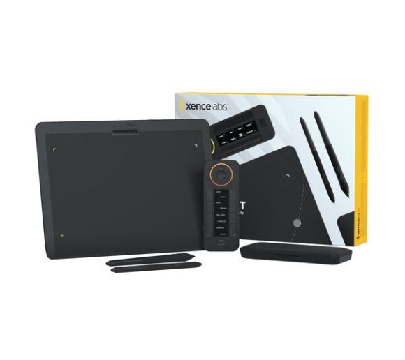 Xencelabs - XENCELABS Kit Pen Tablet M Preto_4