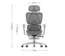 Mark Adler - Expert 7.9 Siva Ergonomska Kancelarijska Stolica_small_1