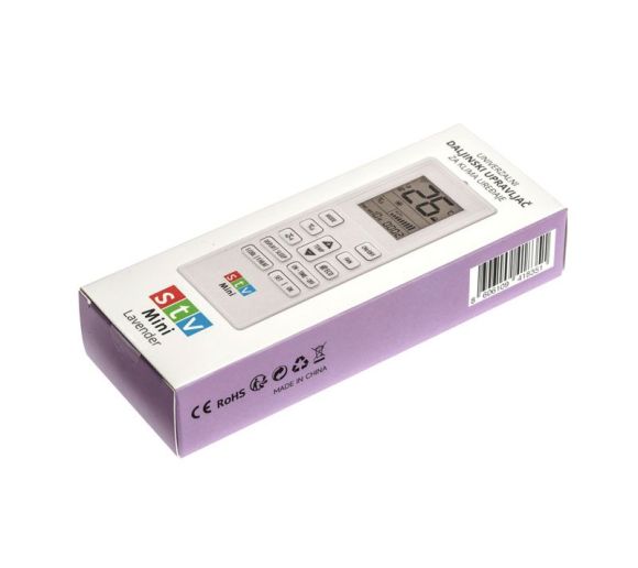 MINI Lavender univerzalni daljinski upravljač (Klima uređaji) _0