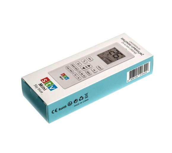 MINI Sky blue univerzalni daljinski upravljač (Klima uređaji) _2