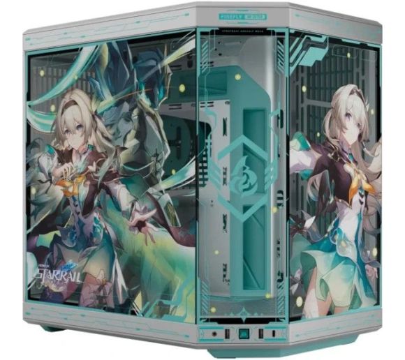 Kucista HYTE Y70 Firefly Edition Tempered Glass, HYTE Y70 HSR FIREFLY - JP_0