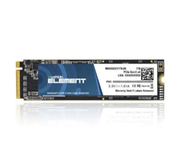 SSD M.2 NVMe 1TB Mushkin Element 2000Mbs/1600Mbs MKNSSDEV1TB-D8_0