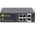 LAN Switch Mercury H1064PL 6port 10/100 4-PoE_small_0