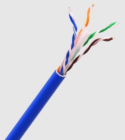 LAN UTP kabl Mercury Cat6 305m 100% bakar 23AWG/CU Blue_0