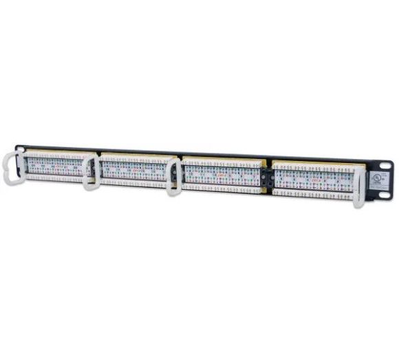 Intellinet - Patch panel Manhattan 520959 19"/1U Cat6/24 port_1