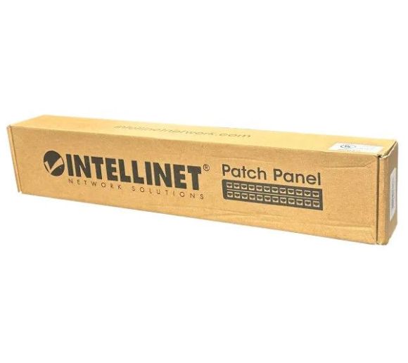 Intellinet - Patch panel Manhattan 520959 19"/1U Cat6/24 port_2