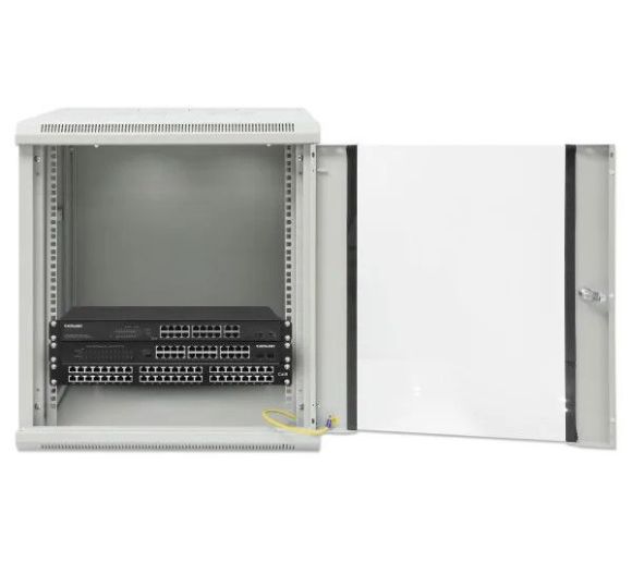 Intellinet - Rack orman Intellinet 711890 19"/12U 570x600x635/staklena vrata/bravica_1