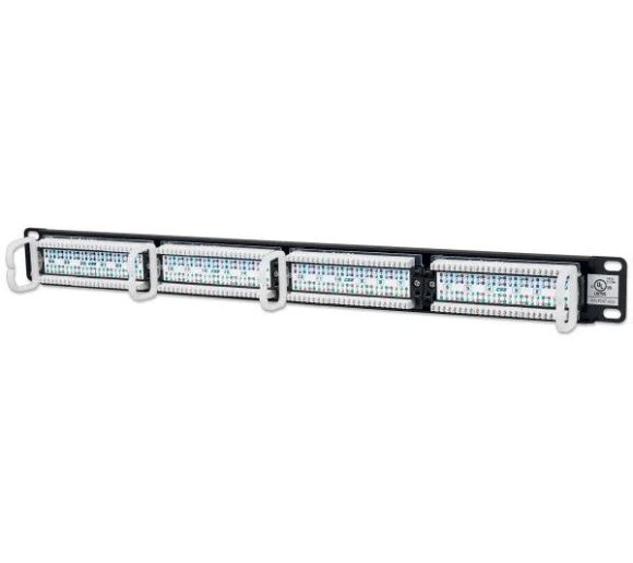 Intellinet - Patch panel Manhattan 513555 19"/1U Cat5e/24 port_1