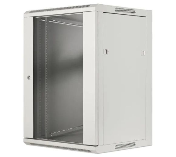 Intellinet - Rack orman Intellinet 711968 19"/15U 570x600x770/staklena vrata/bravica_0
