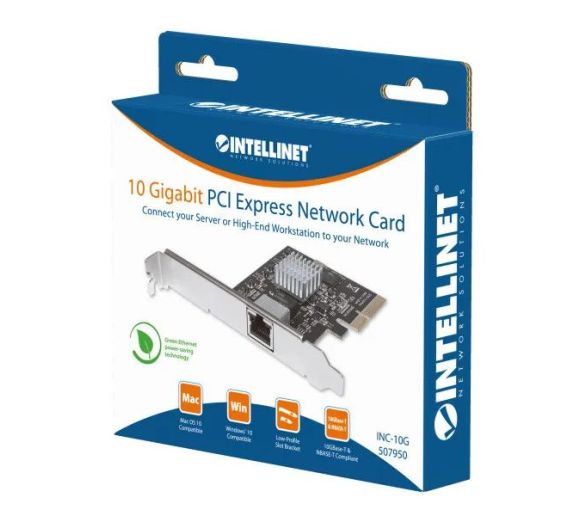 Intellinet - LAN MK Intellinet 507950 PCI-E 1x10GbE_2