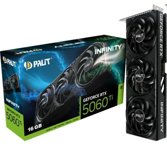Palit - VGA Palit RTX5060 Ti Dual 8GB, NE7506T019P1-GB2062D_0