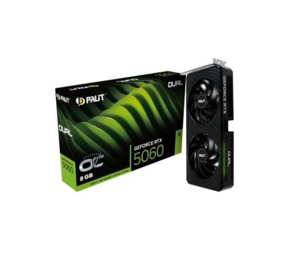 Palit - VGA Palit RTX5060 Dual OC 8GB NE75060S19P1-GB2063D_0