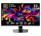 MSI - 32 inča MPG 321URX QD-OLED, 4K UHD 3840x2160 QD OLED 240 Hz Tip-C 90W G-Sync gaming monitor _small_0