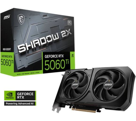 MSI - VGA MSI RTX 5060 Shadow 2X  8GB OC_0