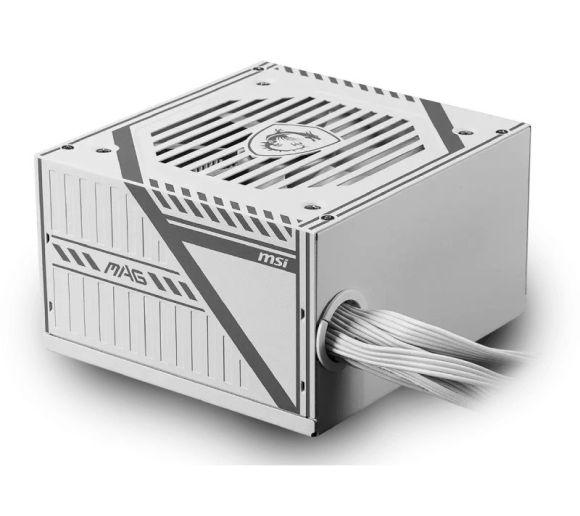 MSI - MAG A650BNL WHITE 650W napajanje 5Y _0