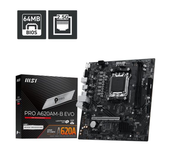 MSI - PRO A620AM-B EVO matična ploča_0