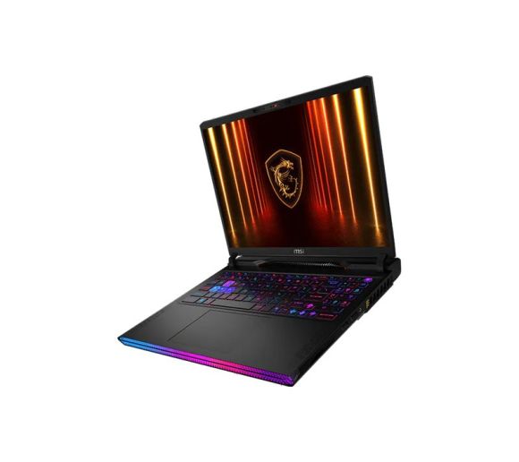 MSI - Raider 16 Max HX B2XWI (Midnight Black, Metal Top) 24-Core Ultra 9 290HX Plus 5.5GHz/40MB 64GB 2TB NVMe 16” QHD+ (2560x1600) 240Hz 500n IPS RTX-5080/16G 2.5-GLan KillerWiFi7 BT5.4 Per-Key RGB Backlite 2xTB5 4xSpk Dynaudio 100Wh W11Pro_0