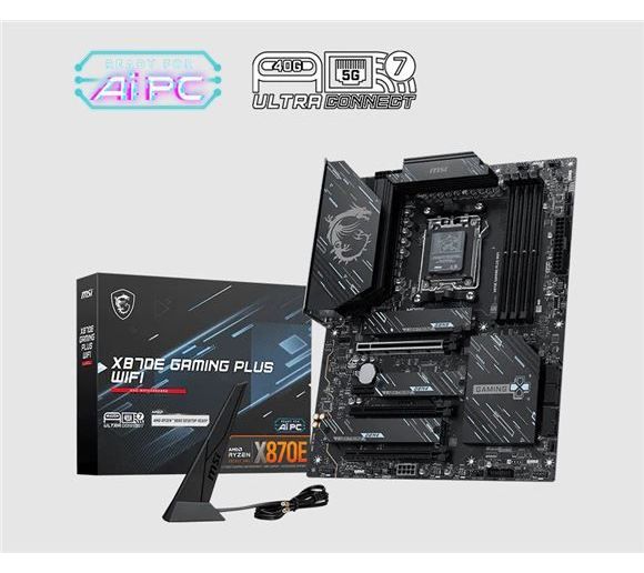 MSI - MBO AM5 MSI X870E GAMING PLUS WIFI_0