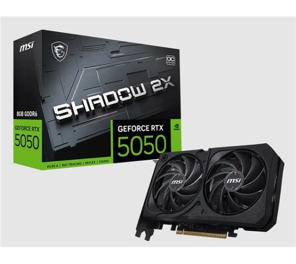 MSI - VGA MSI RTX 5050 8G SHADOW 2X OC_0