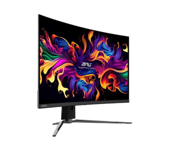 MSI - 32 inča MPG 321CURX QD-OLED, 4K UHD 3840x2160 QD OLED 240 Hz G-Sync zakrivljeni gaming monitor _0