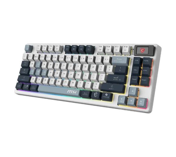 MSI - FORGE GK600 TKL W SKY US wireless tastatura _0