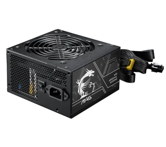 MSI - MAG A650BN PCIE5 II 650W napajanje 5Y _1