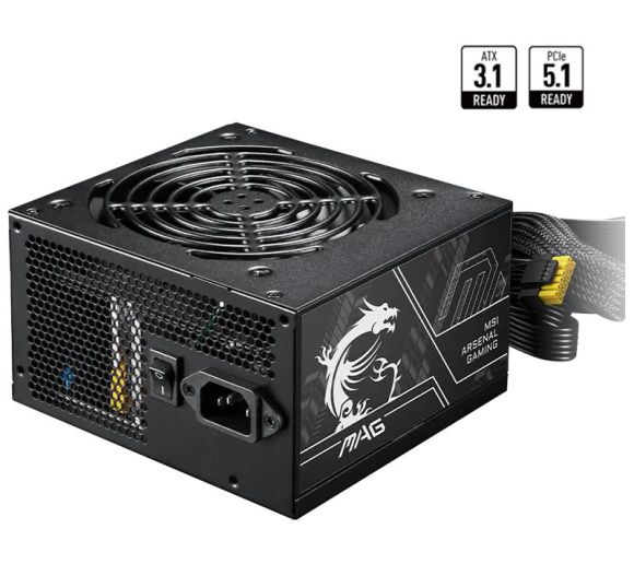 MSI - MAG A650BN PCIE5 II 650W napajanje 5Y _2
