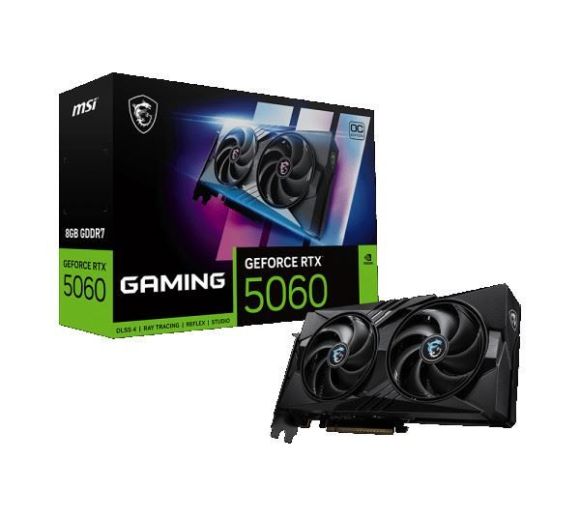 MSI - VGA MSI RTX 5060 8G GAMING OC_0