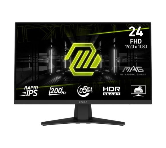 MSI - 24 inča MAG 244F FHD 1920x1080 IPS 200 Hz HDR Ready gaming monitor _4