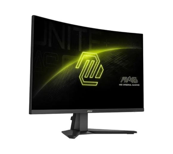 MSI - 27 inča MAG 276CF E20 FHD 1920x1080 200Hz FreeSync Premium zakrivljeni gaming monitor _1