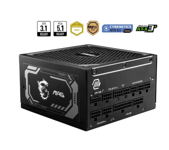 MSI - MAG A1250GL PCIE5 1250W napajanje 7Y _1