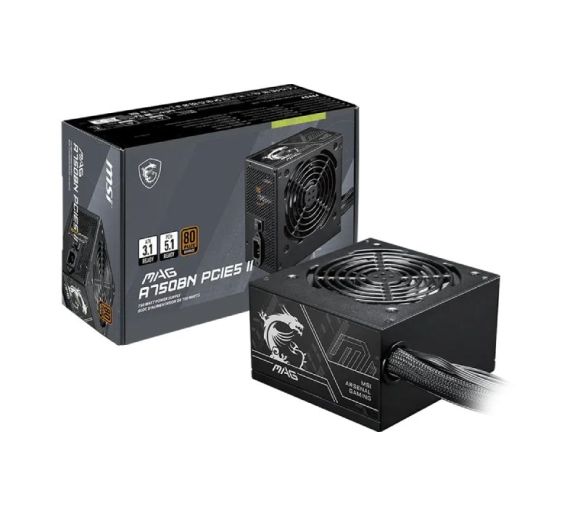 MSI - MAG A750BN PCIE5 II 750W napajanje 5Y _2