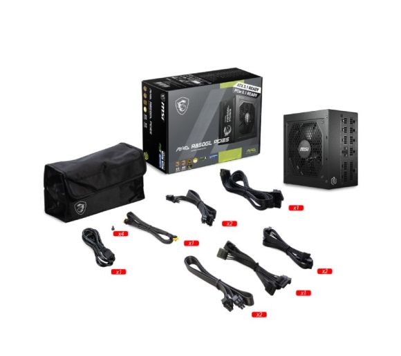 MSI - MAG A850GL PCIE5 850W napajanje 7Y _2