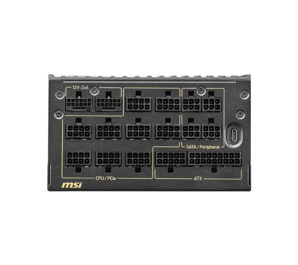 MSI - MEG Ai1600T PCIE5 1600W napajanje 12Y _1