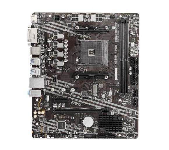 MSI - A520M-A PRO matična ploča_1